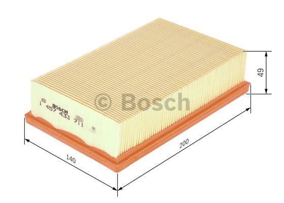 BOSCH HAVA FİLTRESİ FORD FIESTA I/III 1983-1997