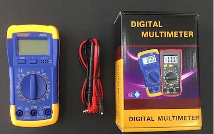 DİJİTAL MULTİMETRE (ÖLÇÜ ALETİ)