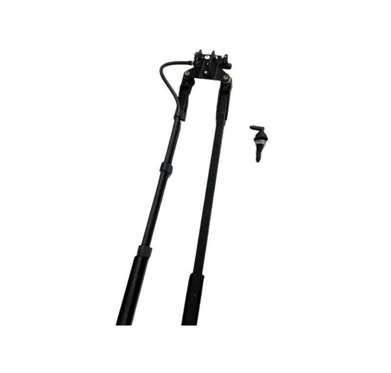 SİLECEK KOLU ÇİFTLİ ANA KOL+YARDIMCI KOL GRUBU (6 MM/17 MM BRAKETLİ-FISKİYELİ) (DÜZ FREZE) 700 MM