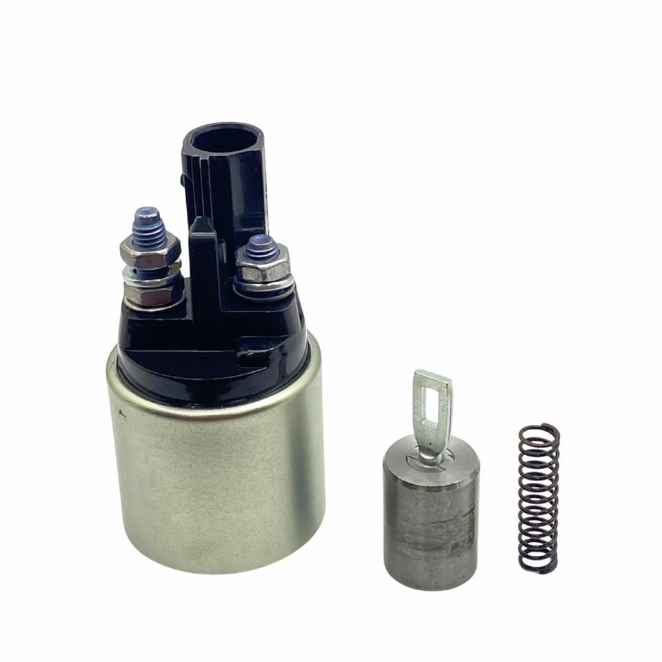 BOSCH 12V MARŞ OTOMATİĞİ İNCE GÖVDE (OVAL SOKET) AUDI-VW