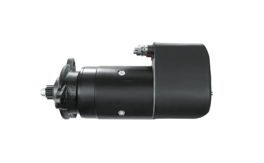 24V MARŞ MOTORU 9 DİŞ 6.6 KW ALFKB (GENİŞ KULAK)