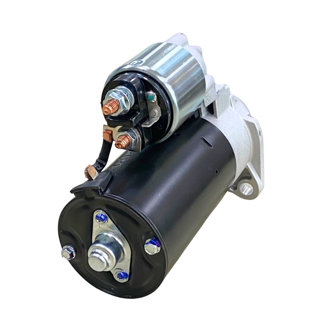 12V MARŞ MOTORU BOSCH TİPİ 9 DİŞ 2 KW CW (SAĞ AÇIK) LOMBARDINI PANCAR MOTOR