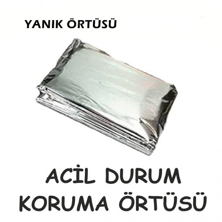 ACİL DURUM YANIK ÖRTÜSÜ 73 X 150