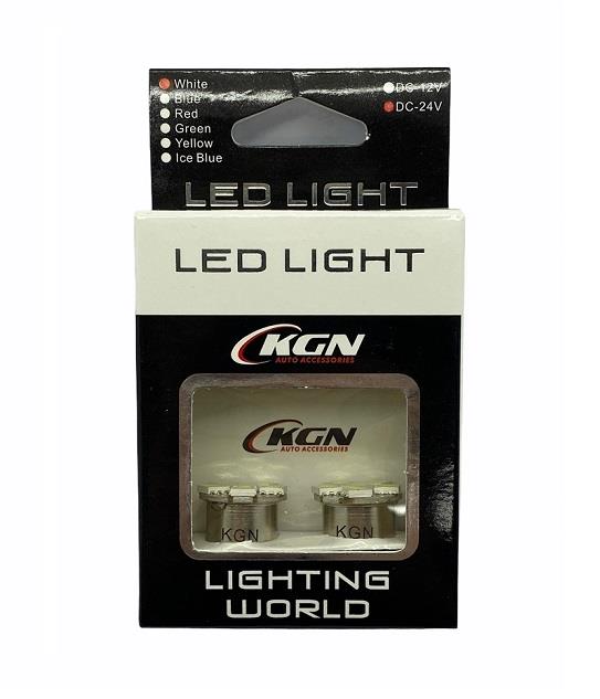 24V 67/93 AMPUL (6 LEDLİ) BEYAZ CB (2 AD)