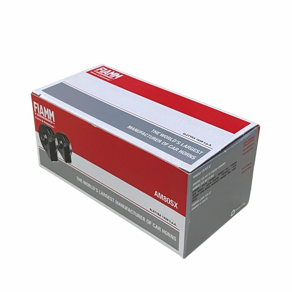 FIAMM 12V DADAT KORNA 405/500 HZ (2 FİŞLİ-DELPHI 1541-JPT SOKET) (TAKIM)