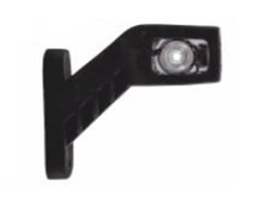 12V-24V DORSE DIŞ İŞARET BOYNUZ LAMBASI KISA EĞRİ (LEDLİ)