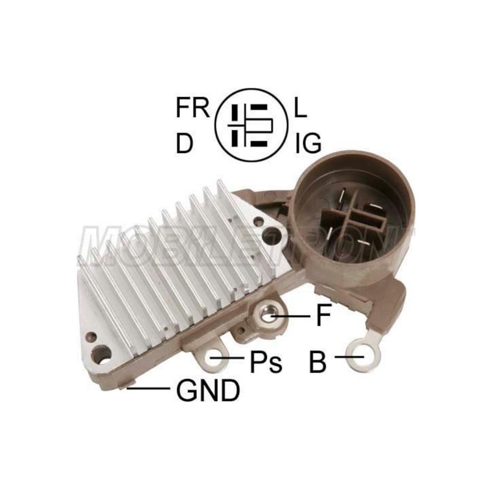 12V ALTERNATÖR KONJEKTÖR NIPPON DENSO TİPİ (4 FİŞ DİK SOKETLİ) (D-FR-L-IG) HONDA