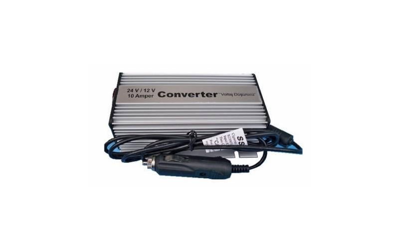 ELEKTRONAD 24-12V KONVERTÖR (VOLTAJ DÜŞÜRÜCÜ) SMPS 10 A (ÇAKMAK FİŞLİ/ENERJİ SOKETLİ)