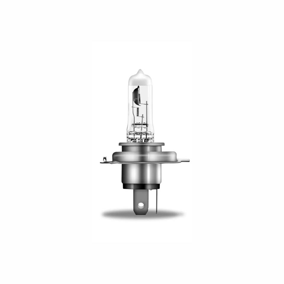 OSRAM 12V H4 AMPUL 60/55W +%100 PARLAK IŞIK +130 METRE FAZLA GÖRÜŞ NIGHT BREAKER SILVER (1 AD)