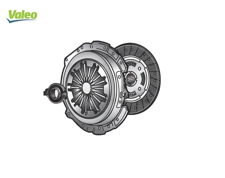 VALEO DEBRİYAJ SETİ DACIA LOGAN 2004>