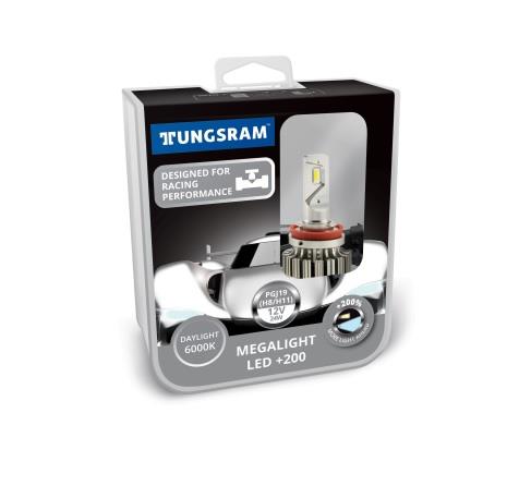 TUNGSRAM 12V-24V H8/H11 CSP LED XENON FAR AMPUL SETİ 6000K 8000 LÜMEN CANBUS