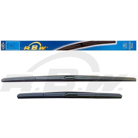 SİLECEK SÜPÜRGESİ 600/400 MM HYBRID CHEVROLET-FORD-HYUNDAI-KIA-NISSAN-RENAULT-SUZUKI-TOYOTA KANCALI