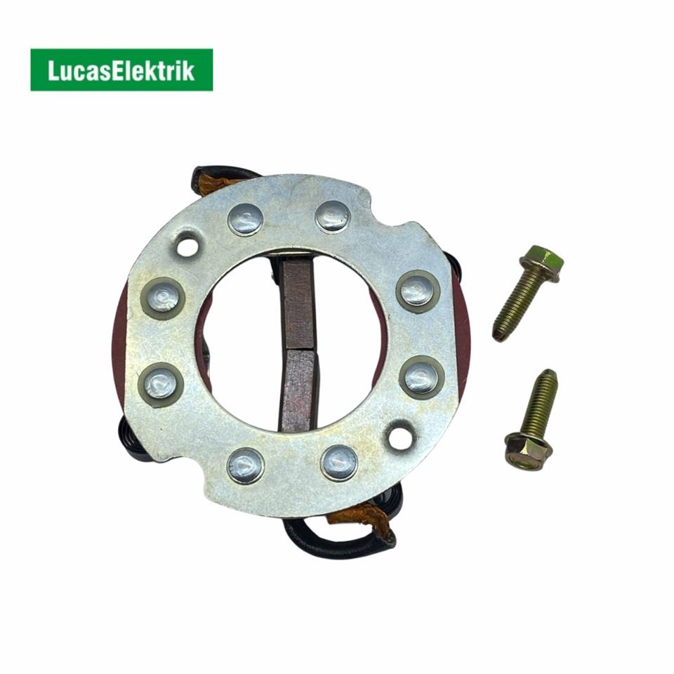 LUCAS 12V MARŞ KÖMÜR YUVASI (2 KÖMÜRLÜ) (LASX-36) BMC-FORD-JCB
