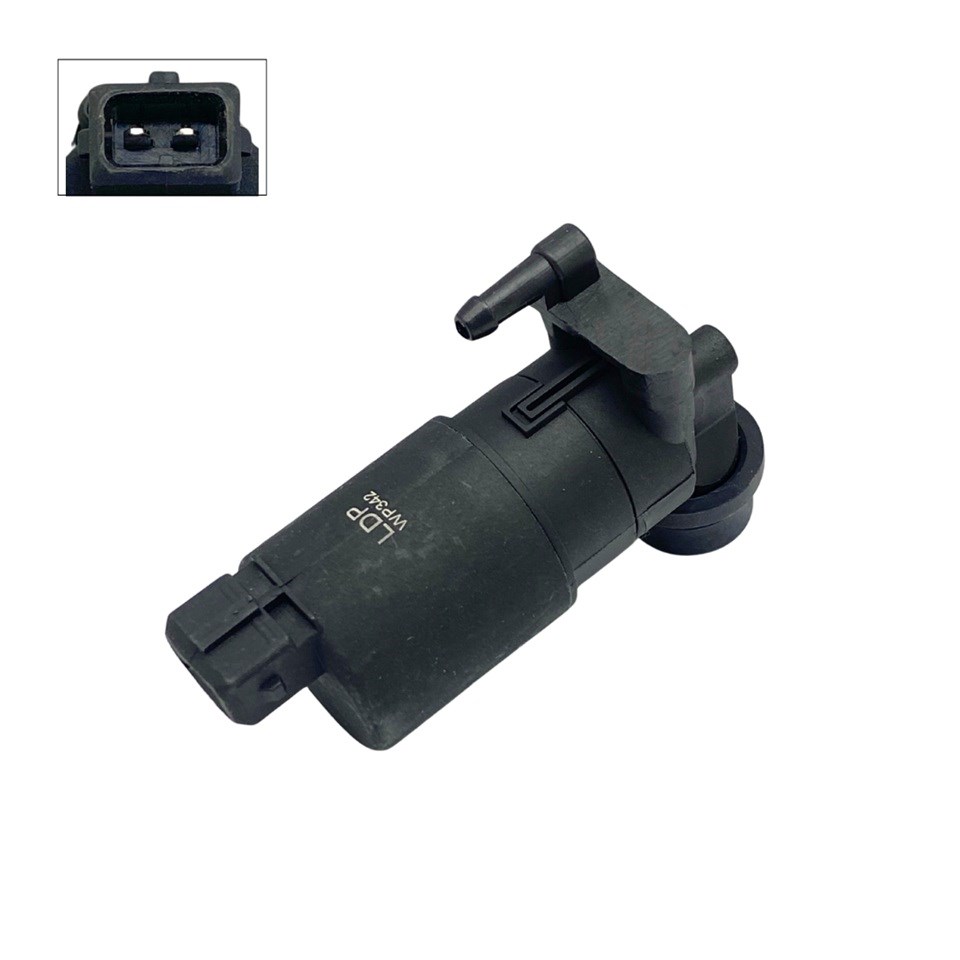 24V SU FISKİYE MOTORU TEK ÇIKIŞ (2 FİŞ SOKETLİ) RENAULT MAGNUM/PREMIUM