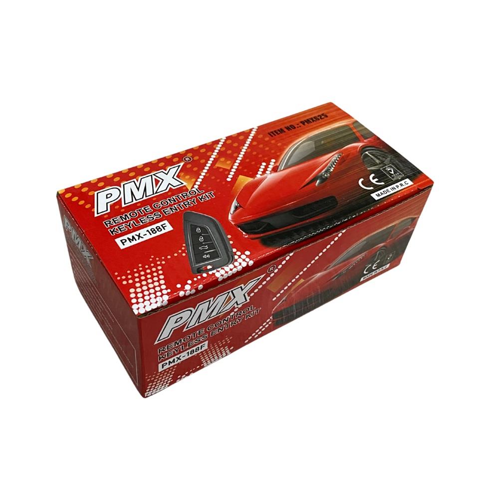 PMX 12V UZAKTAN KUMANDA (4 TUŞLU)