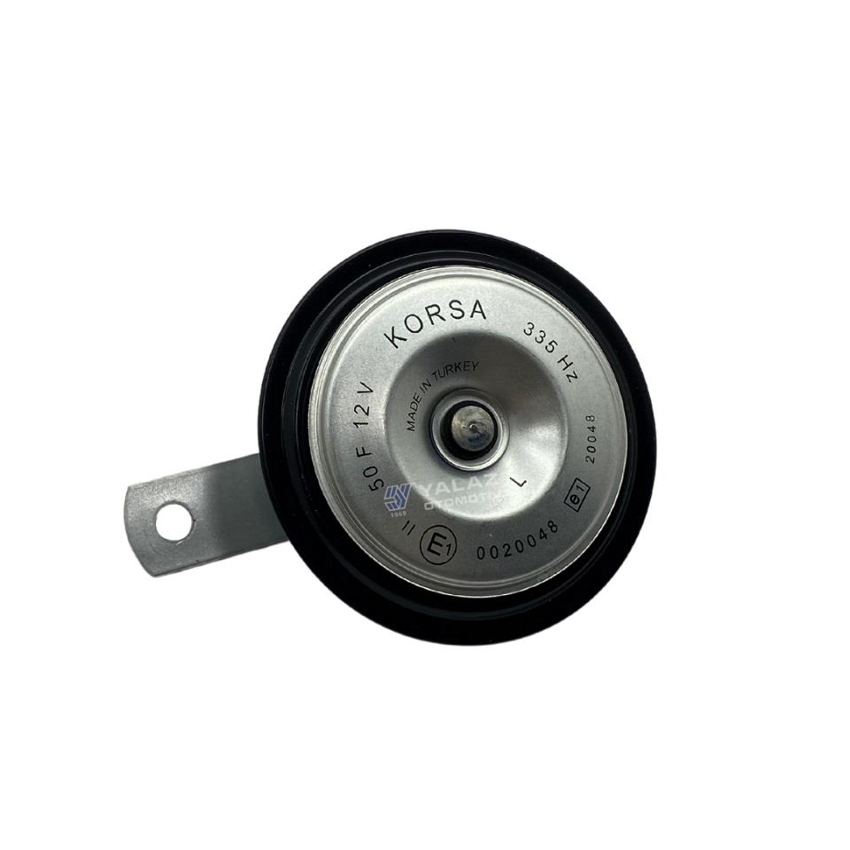 KORSA 12V DİDİT KORNA 335 HZ KALIN SES (91 MM)