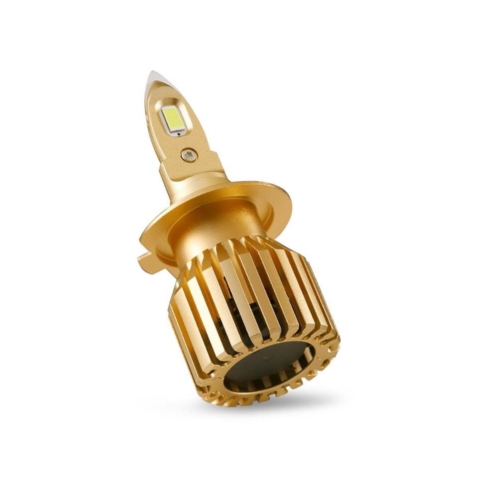 JOYECAR 12V H7 CSP LED XENON FAR AMPUL SETİ 80W 6500K 22000 LÜMEN CANBUS