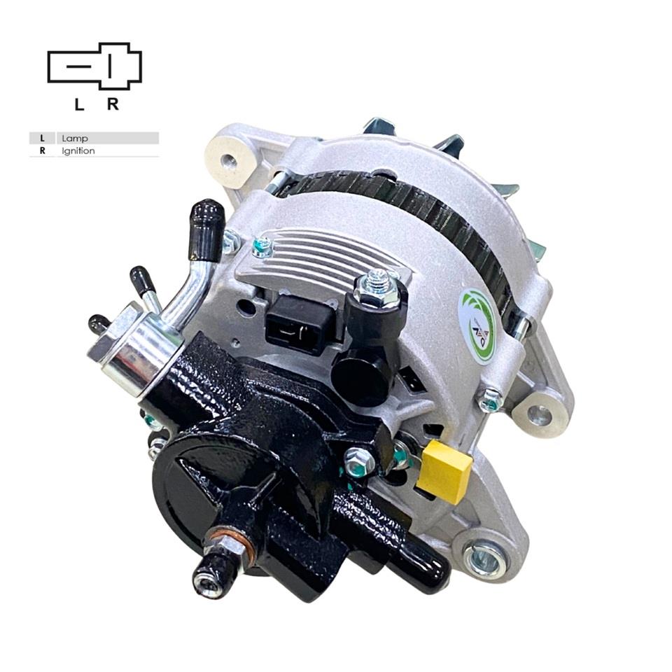 12V ALTERNATÖR DİNAMO 90 A (DÜZ VAKUMLU) KIA BONGO/CERES/HI-BESTA/PREGIO/SPORTAGE