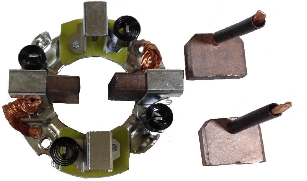 24V MARŞ KÖMÜR YUVASI MITSUBISHI TİPİ 5.5 KW (4 KÖMÜRLÜ) MERCEDES ACTROS/ATEGO/AXOR