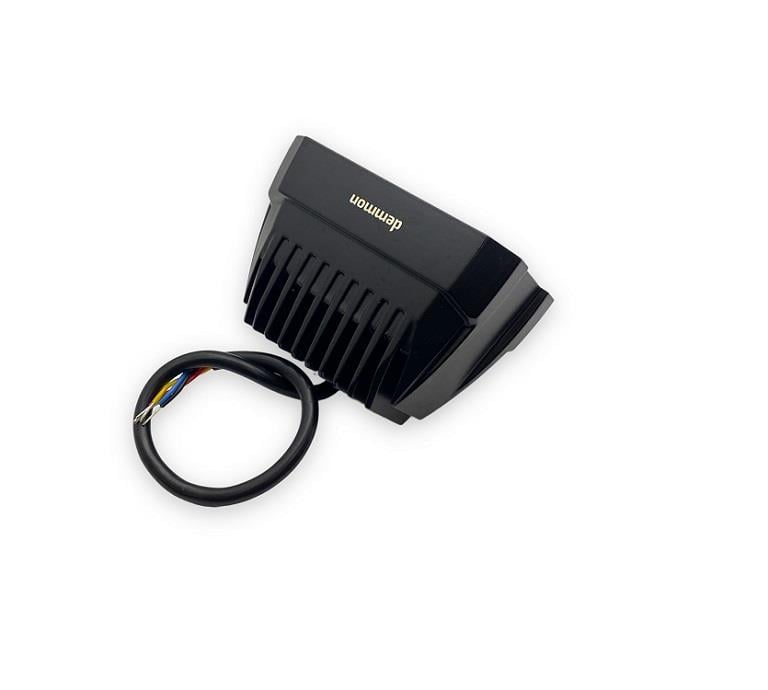 DEMMON 9V-36V OFF-ROAD LAMBA SARI-BEYAZ 3 LEDLİ 30 W 2233 LÜMEN (113*78*74 MM)