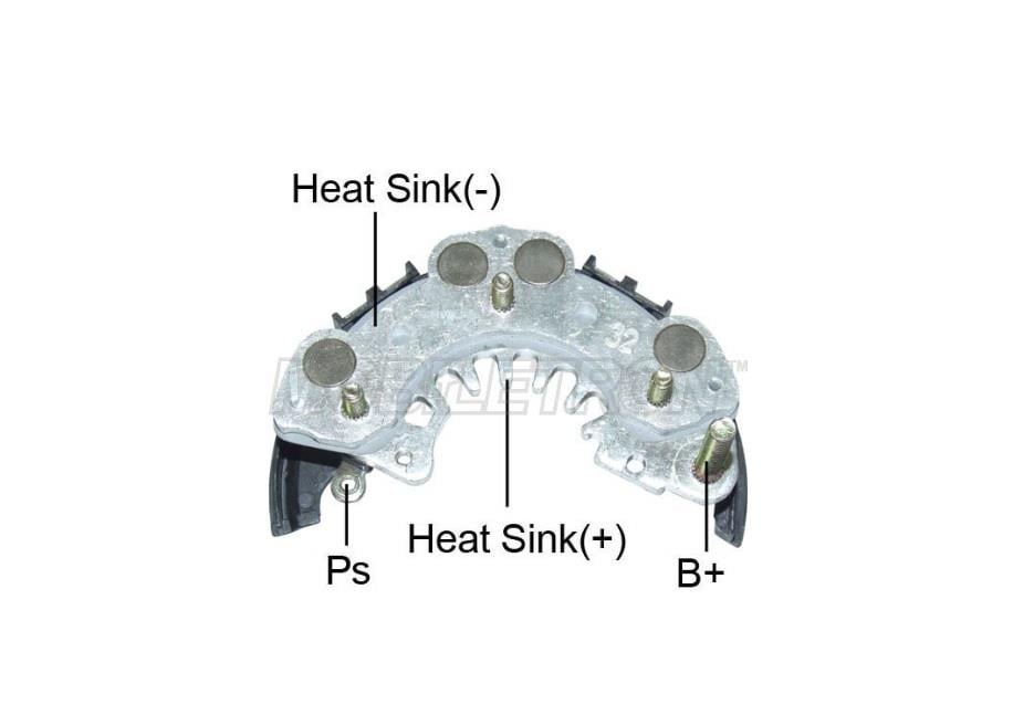 DİYOT TABLASI HITACHI TİPİ (İKAZ DİYOTSUZ) NISSAN PRIMERA/SUNNY/SENTRA