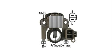 12V KÖMÜRLÜ KONJEKTÖR MITSUBISHI DİK SOKETLİ