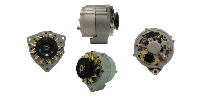UNIPOINT 24V ALTERNATÖR DİNAMO BOSCH TİPİ 55 A (L) DAF-MAN-MERCEDES AXOR/ATEGO (GENİŞ AYAK)