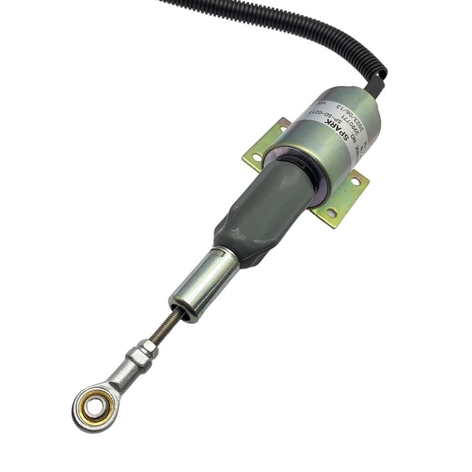 24V STOP SELENOİDİ (GÖVDE ÇAPI:51 MM) CUMMINS MOTOR