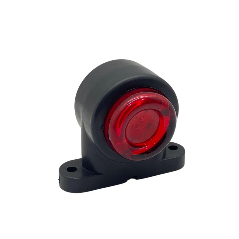 12V-24V TAKOZ LAMBASI MİNİ KIRMIZI-SARI (12 LEDLİ) (66*55 MM)