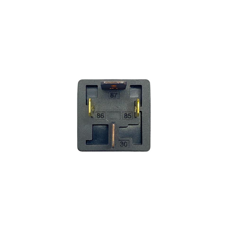 BOSCH 24V RÖLE 4 UÇLU 30 A (70 A TİPİ) (DİRENÇLİ) (30-85-86-87) TAIWAN