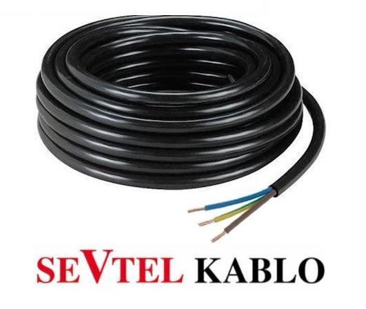 SEVTEL 3 X 1.5 MM TTR KABLO (1 MT)