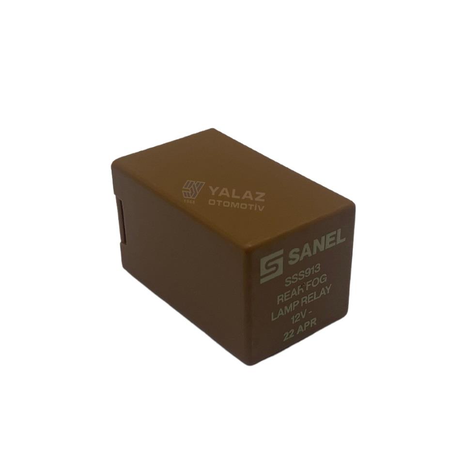 SANEL 12V SİS LAMBA RÖLESİ (5 FİŞ) 10 A KARSAN ORJ.