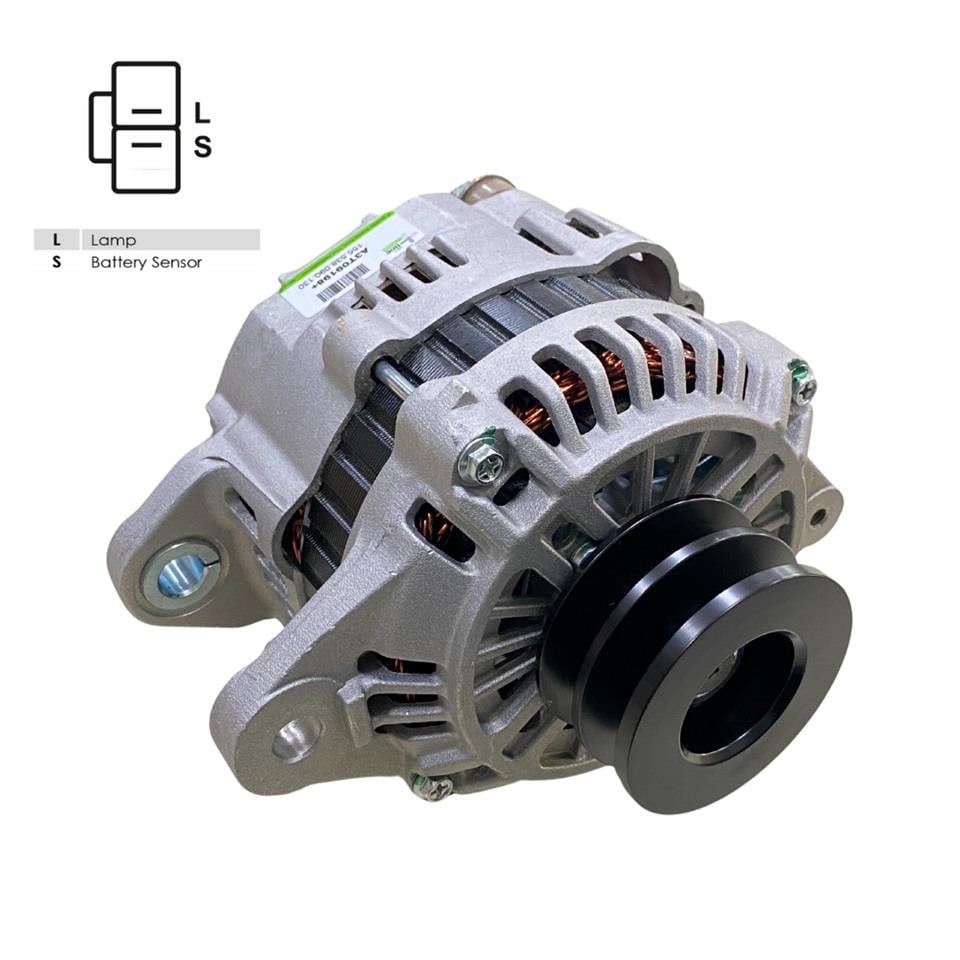 12V ALTERNATÖR DİNAMO MITSUBISHI TİPİ 90 A (L-S) (VAKUMSUZ) MAZDA PICK-UP-MITSUBISHI CANTER/PAJERO