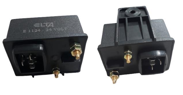 24V KIZDIRMA RÖLESİ 7 SN (+)