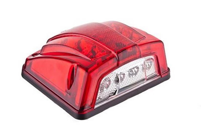 12V-24V PLAKA-POZİSYON LAMBASI 12 LEDLİ (KIRMIZI)