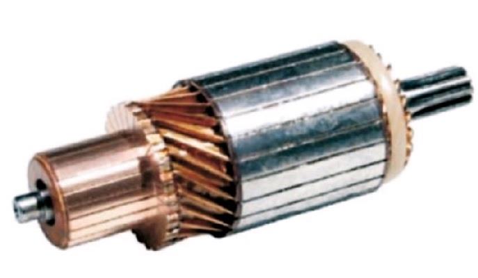12V MARŞ KOLLEKTÖRÜ NIPPON DENSO TİPİ 9 DİŞ 2.5 KW DAEWOO FORKLİFT-JOHNDEERE-KOMATSU FORKLİFT-TOYATA