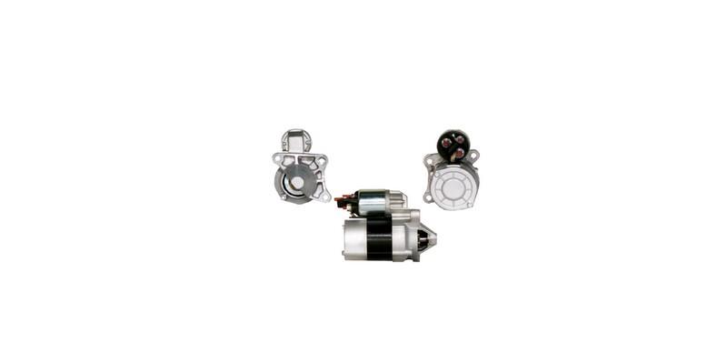 12V MARŞ MOTORU VALEO TİPİ 8 DİŞ 0.85 KW R19/R21/CLIO/MEGANE (SOL AÇIK) (D7E19)