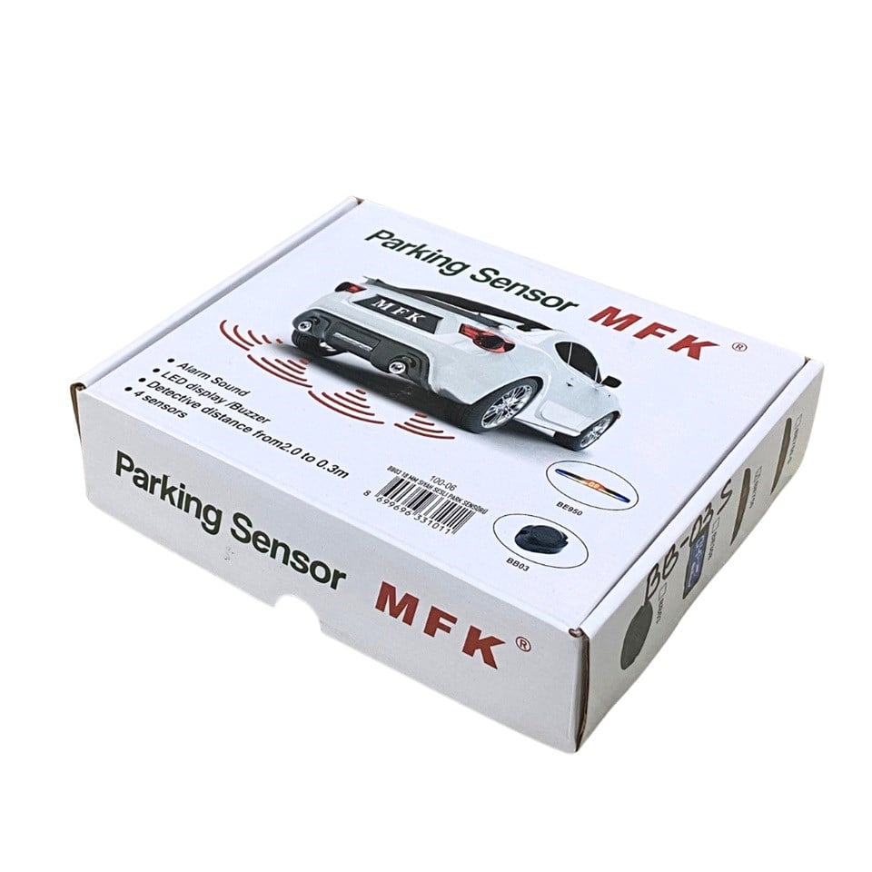 PARK SENSÖRÜ SES İKAZLI (SES AYARLI) (18.5 MM) SİYAH