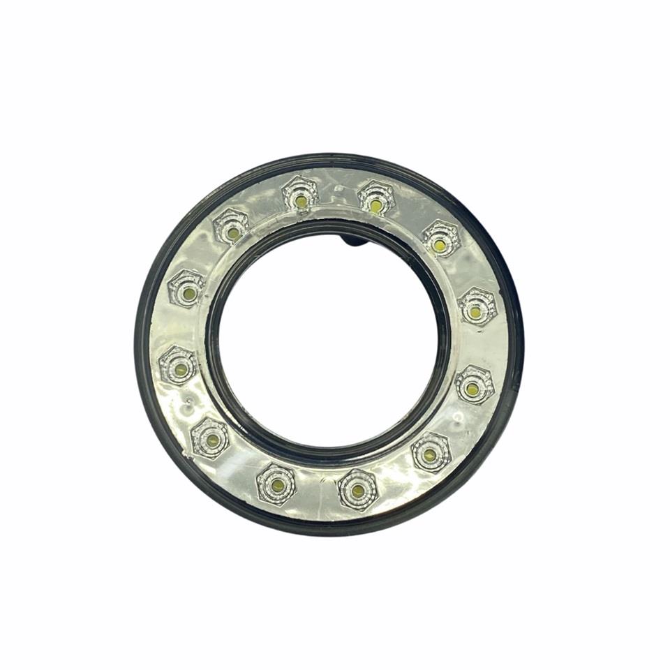 24V GERİ VİTES LAMBASI (DİŞ) LEDLİ BEYAZ ISUZU TURKUAZ/NEOPLAN OTOBÜS (98 MM)