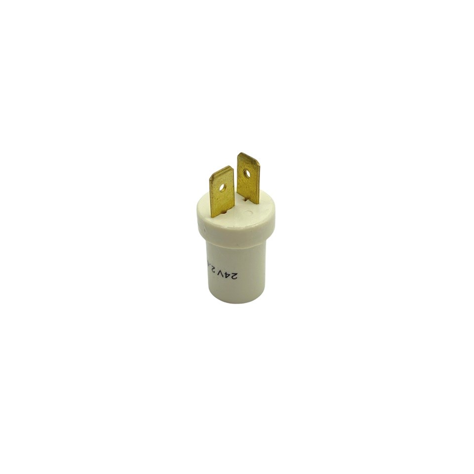 24V AMPUL 2.4W REF9 DUYLU BEYAZ MAN TİPİ