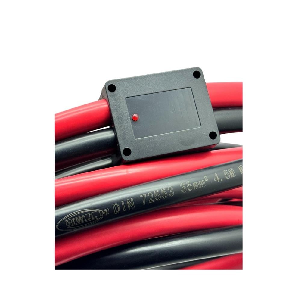 HELLA AKÜ TAKVİYE KABLOSU 1000 AH 35 MM TAKIM (4.5 MT)