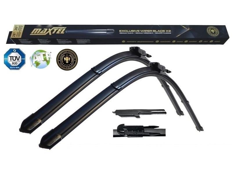 SİLECEK SÜPÜRGESİ 750/750 MM AEROTWIN FORD TOURNEO CONNECT/TRANSİT CONNECT 2013 > 