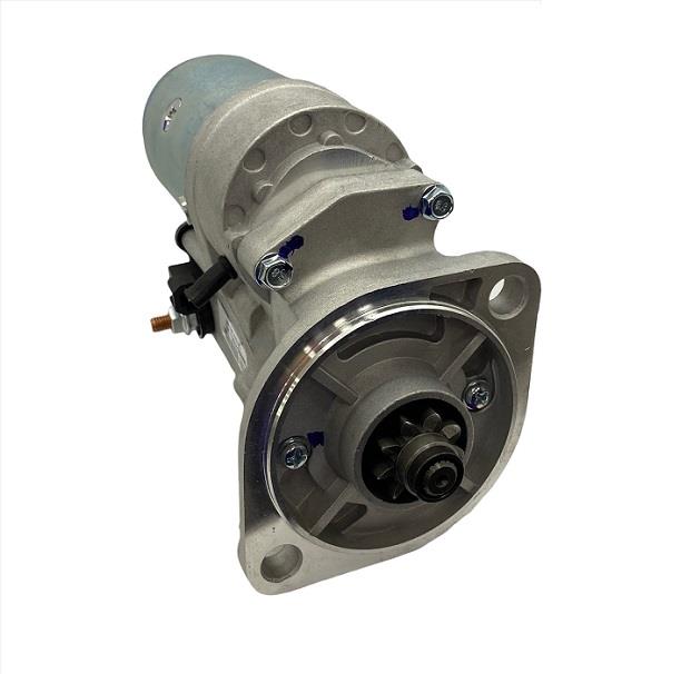 12V MARŞ MOTORU NIPPON DENSO TİPİ 9 DİŞ 2 KW DAEWOO-HYUNDAI-ISUZU-JCB-KOMATSU-SAMSUNG (YANMAR MOTOR)