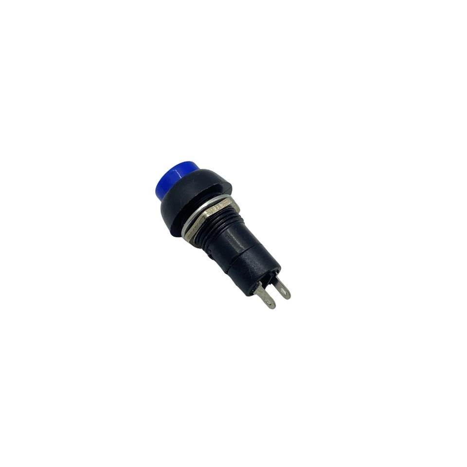 MİNİ BUTON PLS YAYLI (10 MM) MAVİ