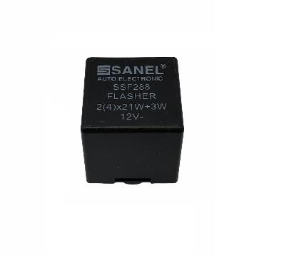 SANEL 12V ELEKTRONİK FLAŞÖR DOĞAN/KARTAL/ŞAHİN (+-L)