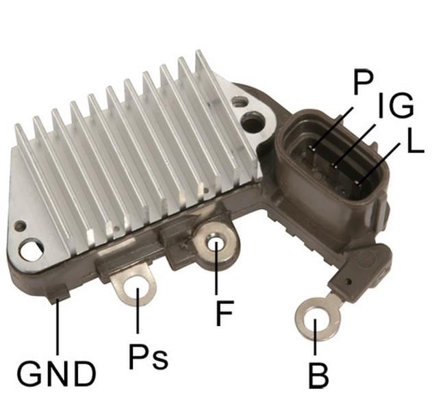 12V ALTERNATÖR KONJEKTÖR NIPPON DENSO (3 FİŞ) (P IG L)