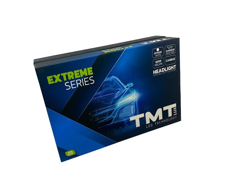 T.M.T 12V H11 CSP LED XENON FAR AMPUL SETİ 6500K 8000 LÜMEN CANBUS