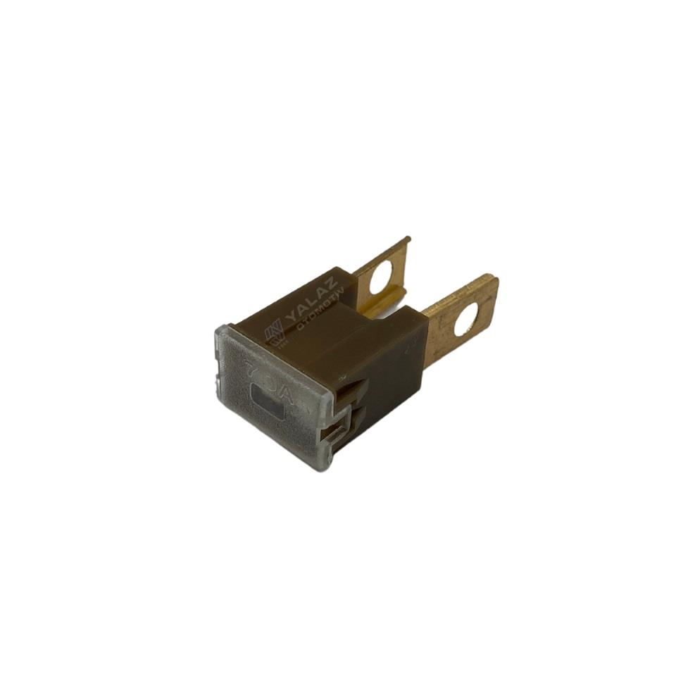 AYAKLI SİGORTA KAHVERENGİ 70 A (45*22 MM)