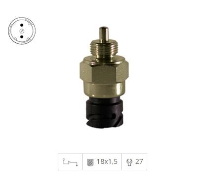 GERİ VİTES MÜŞÜRÜ (2 FİŞ SOKETLİ) (M18*1.5) (DEMİR GÖVDE)