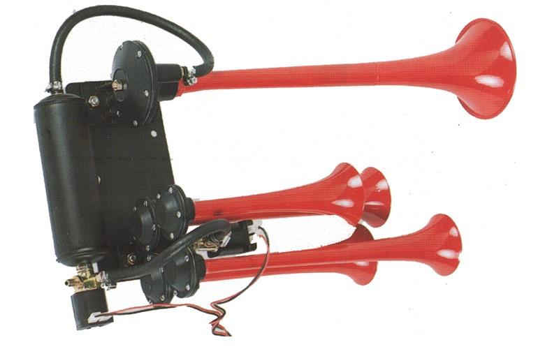 12V HAVALI KORNA (SÜPER YANKILI) (5 BORULU)